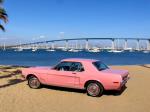 Ford Mustang 2-Door Hardtop 1968 года